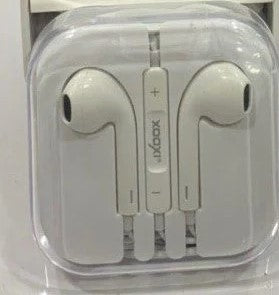 XOOXI K6 EarPods with 3.5mm Connector and Superior Sound Quality