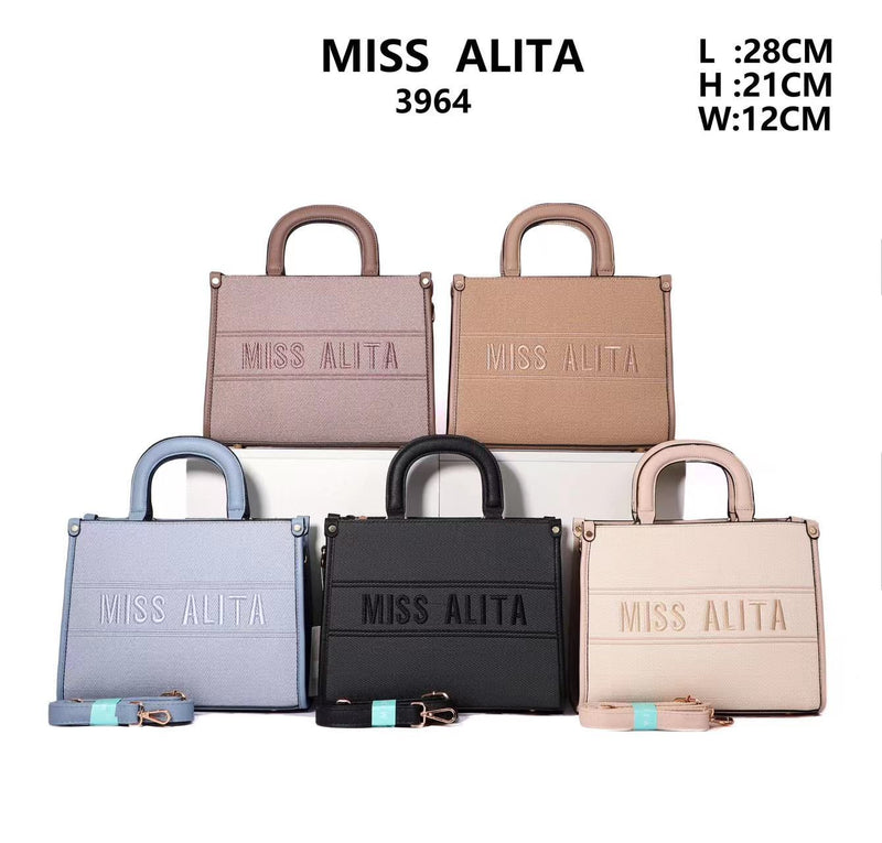 MISS ALITA 3964: Stylish and Versatile Designer Handbag