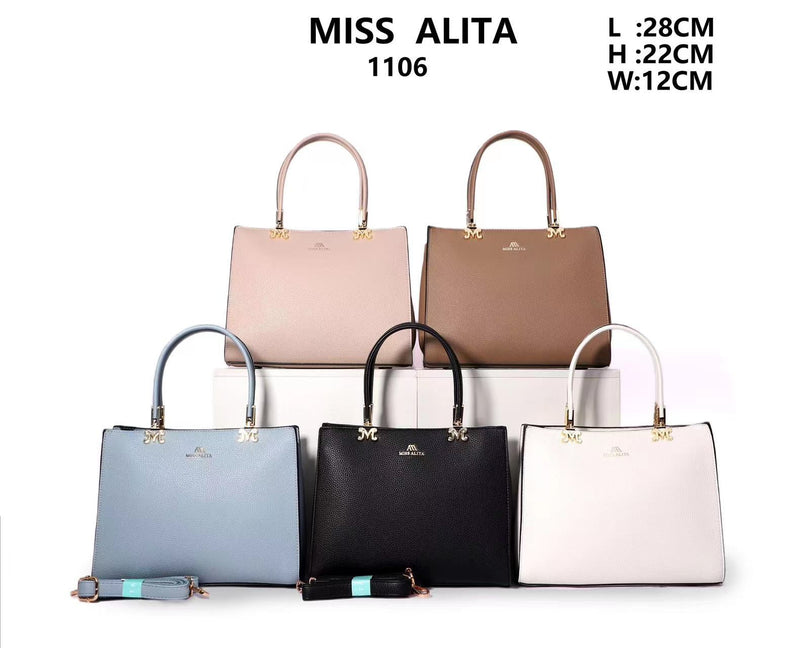 MISS ALITA 1106: Stylish and Versatile Designer Handbag