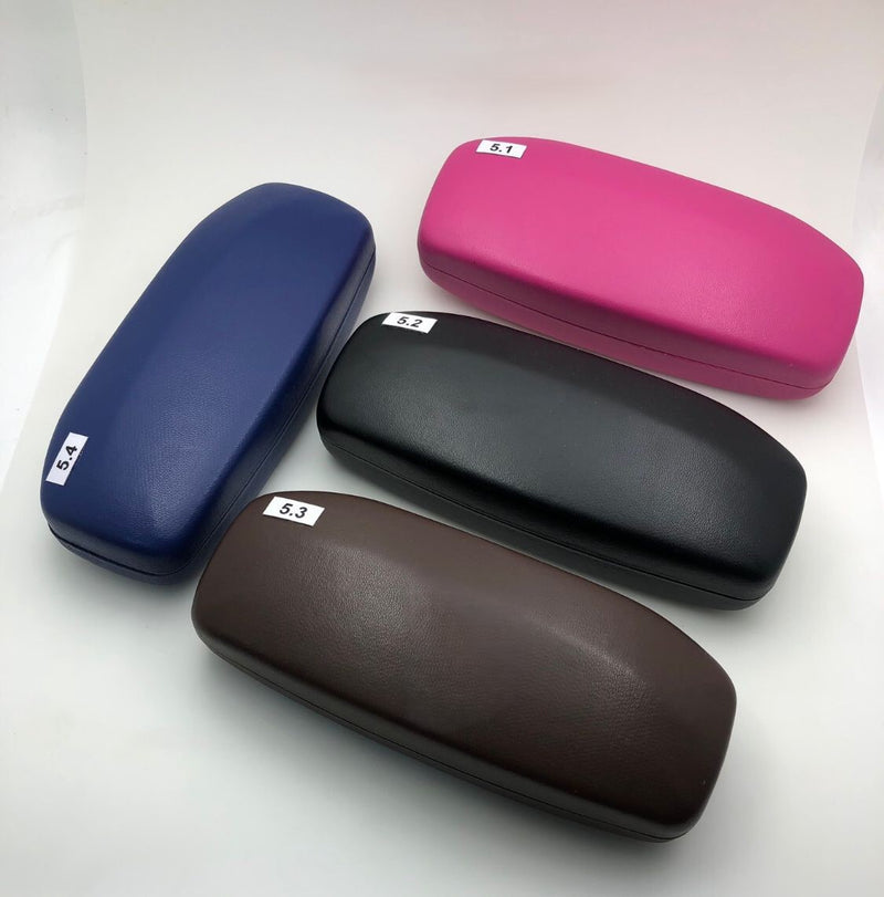 Durable Eyeglass Cases: Choose from a Variety of Colors