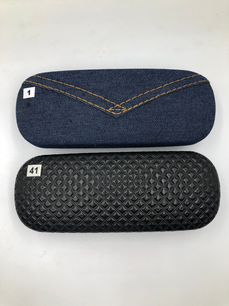 Denim and Leather Eyeglass Cases: Stylish Protection for Your Specs