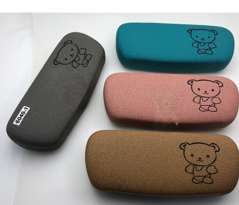 Cute Teddy Bear Eyeglass Cases: Perfect for Kids