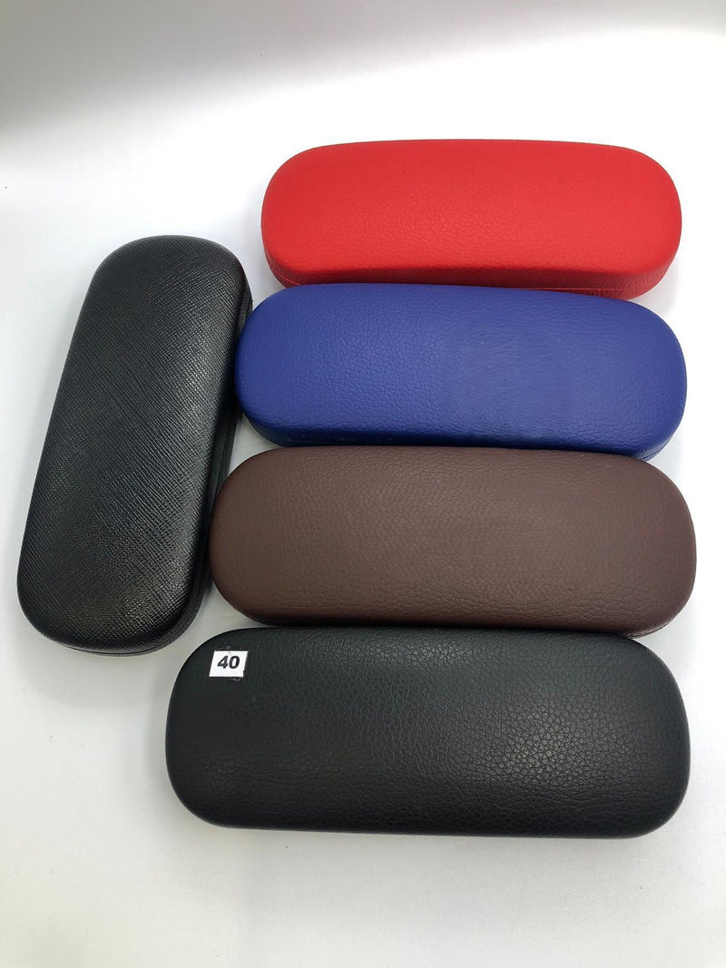 Stylish Leatherette Eyeglass Cases: Protect Your Specs in Style