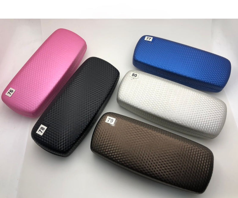 Textured Hard Shell Eyeglass Cases: Stylish Protection for Your Specs