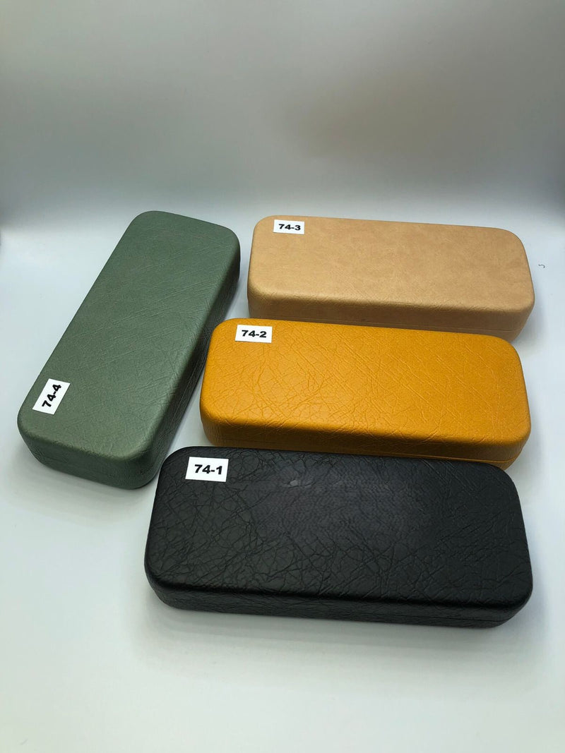 Stylish Leatherette Eyeglass Cases: Protect Your Specs in Style