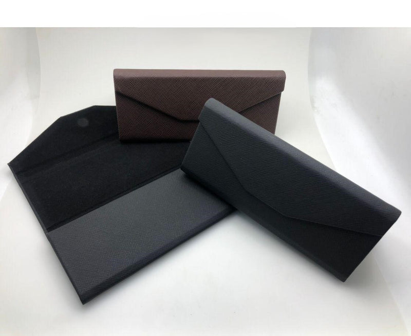 Foldable Triangle Eyeglass Cases: Stylish and Portable