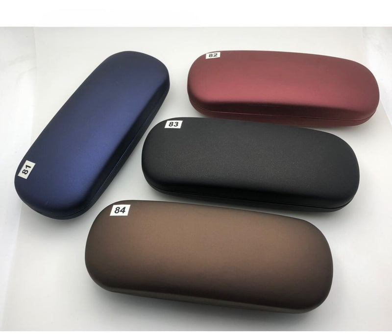 Sleek Hard Shell Eyeglass Cases: Stylish Protection for Your Specs