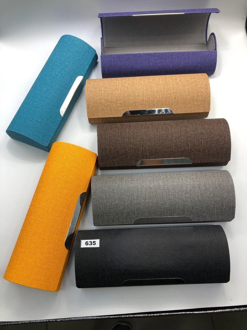 Sleek Fabric Eyeglass Cases: Stylish and Protective