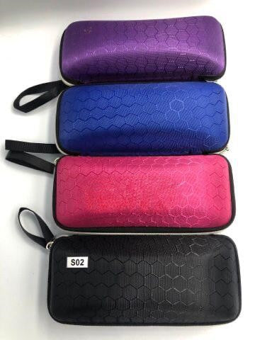 Textured Eyeglass Cases with Carabiner Clip: Stylish and Functional