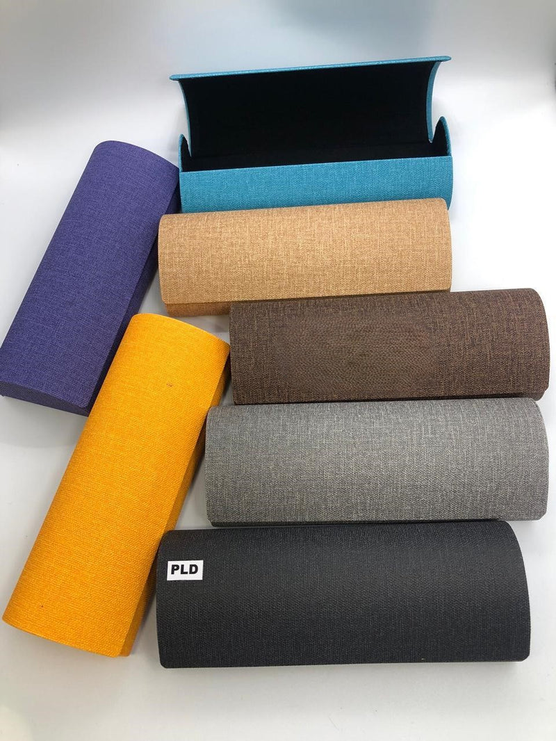 Sleek Fabric Eyeglass Cases: Stylish and Protective