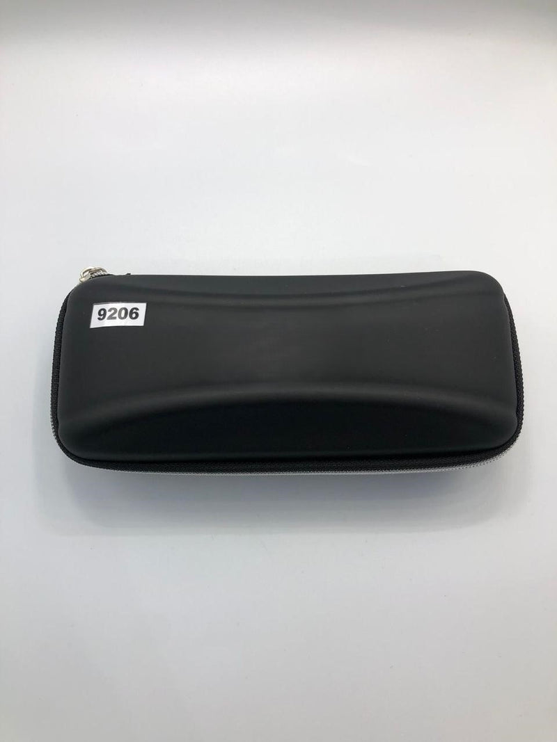 Sleek Hard Shell Eyeglass Case with Zipper Closure