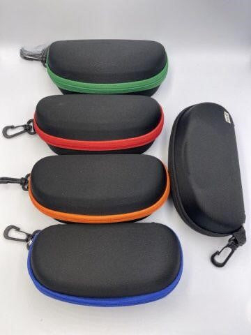 Hard Shell Eyeglass Cases with Carabiner Clip: Convenient and Durable