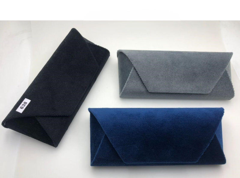 Foldable Velvet Eyeglass Cases: Stylish and Portable