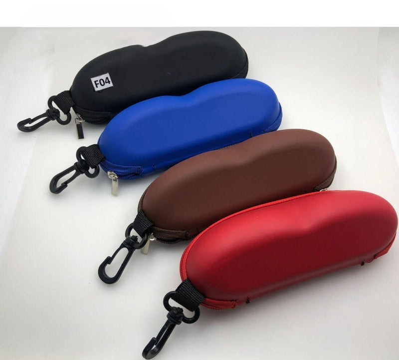 Hard Shell Eyeglass Cases with Carabiner Clip: Convenient and Durable