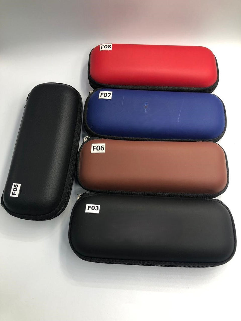 Sleek Leatherette Eyeglass Cases: Stylish Protection for Your Specs