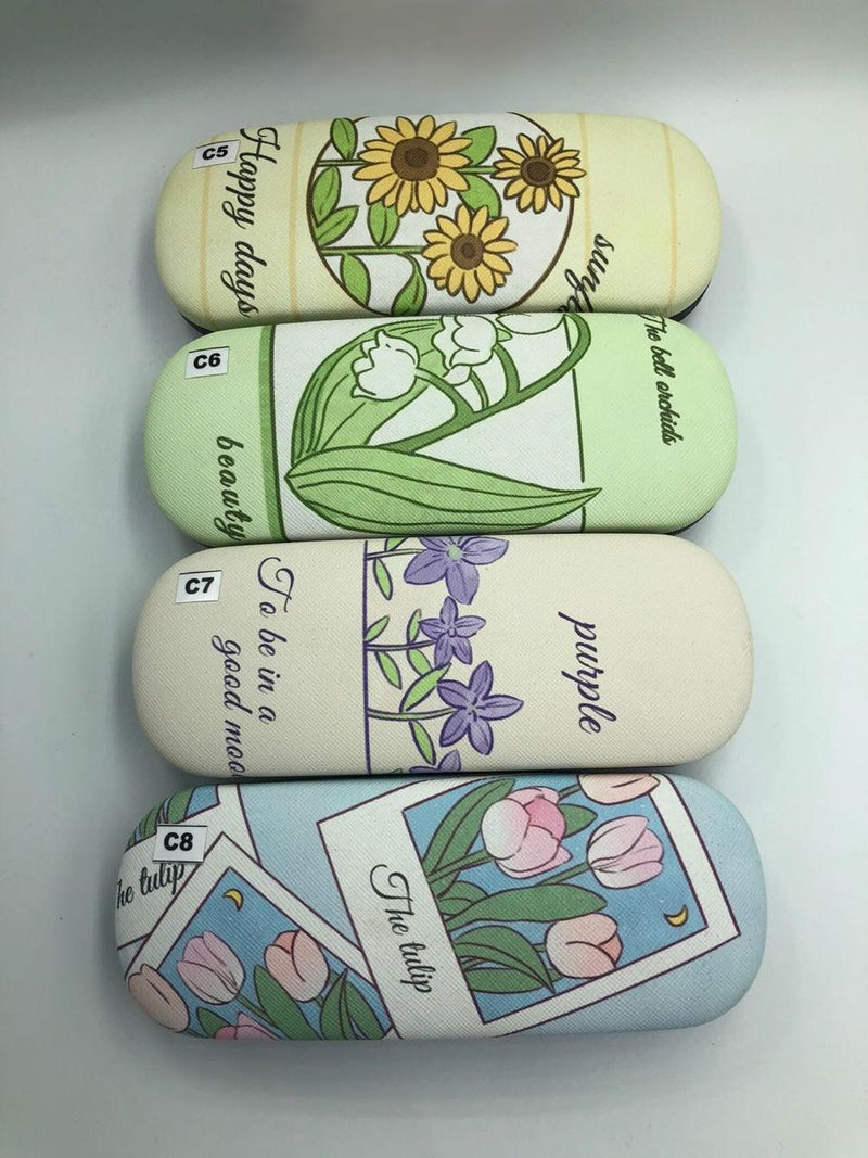 Floral Pattern Eyeglass Cases: Add a Touch of Nature to Your Accessories