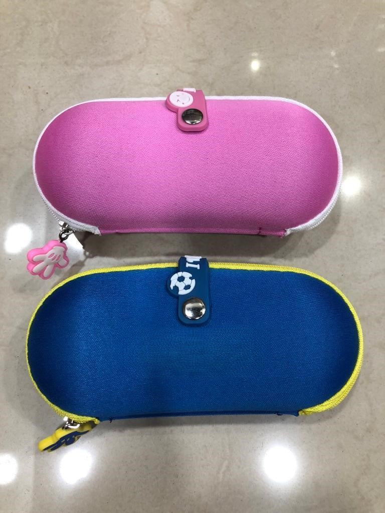 Cute and Colorful Eyeglass Cases with Charms