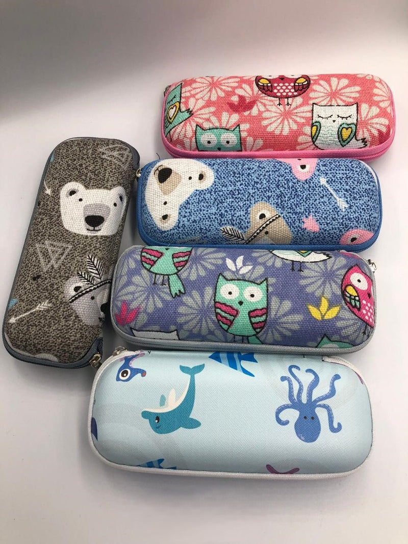 Animal-Themed Eyeglass Cases: Perfect for Kids