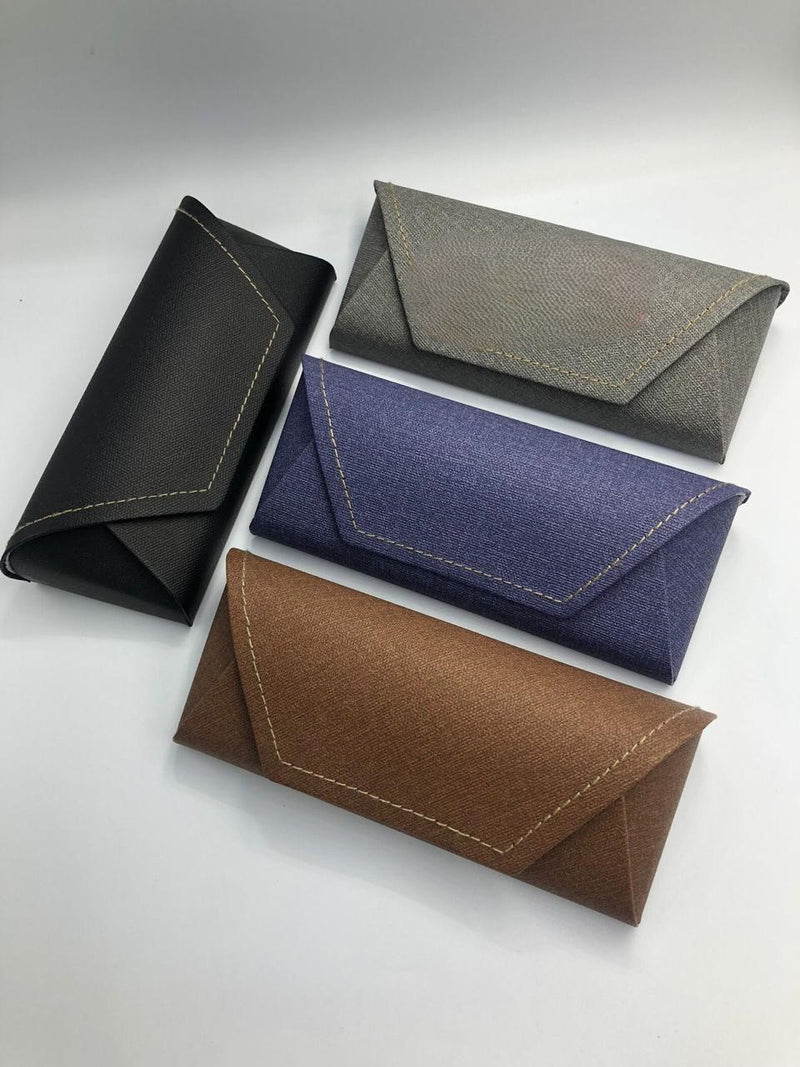 Foldable Fabric Eyeglass Cases: Stylish and Portable