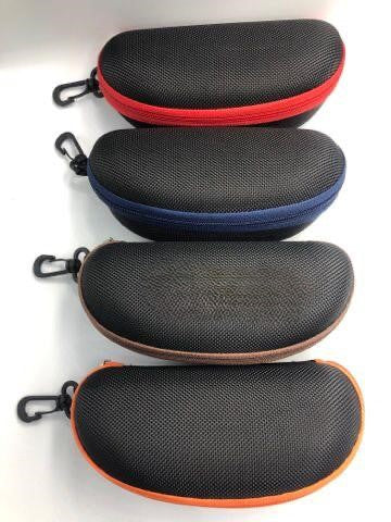 Hard Shell Eyeglass Cases with Carabiner Clip: Convenient and Durable