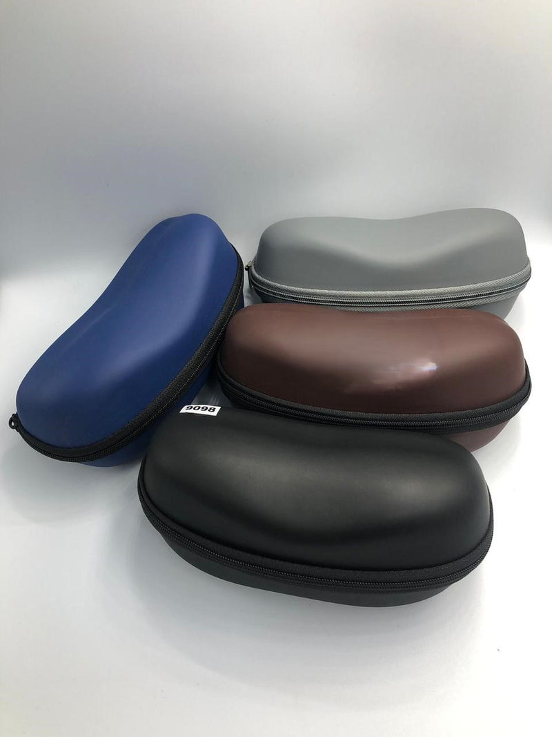 Hard Shell Eyeglass Cases with Stylish Curved Design