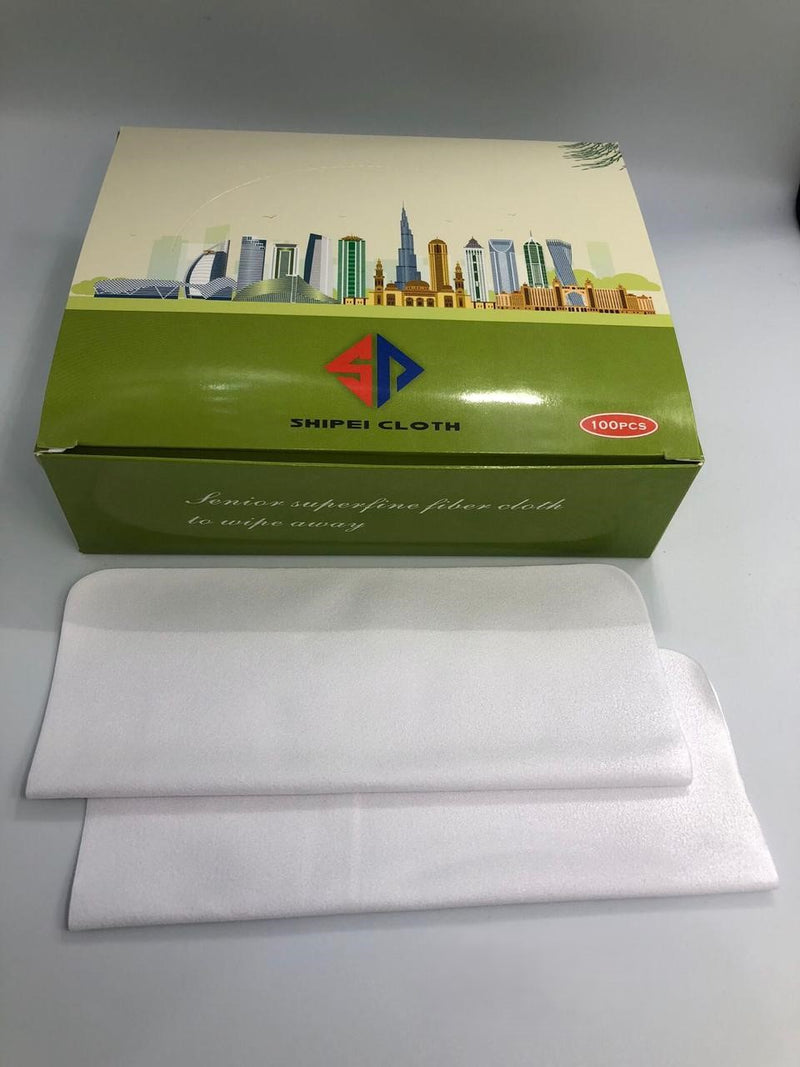 100PCS Superfine Fiber Cleaning Cloths - SHIPEI Cloth