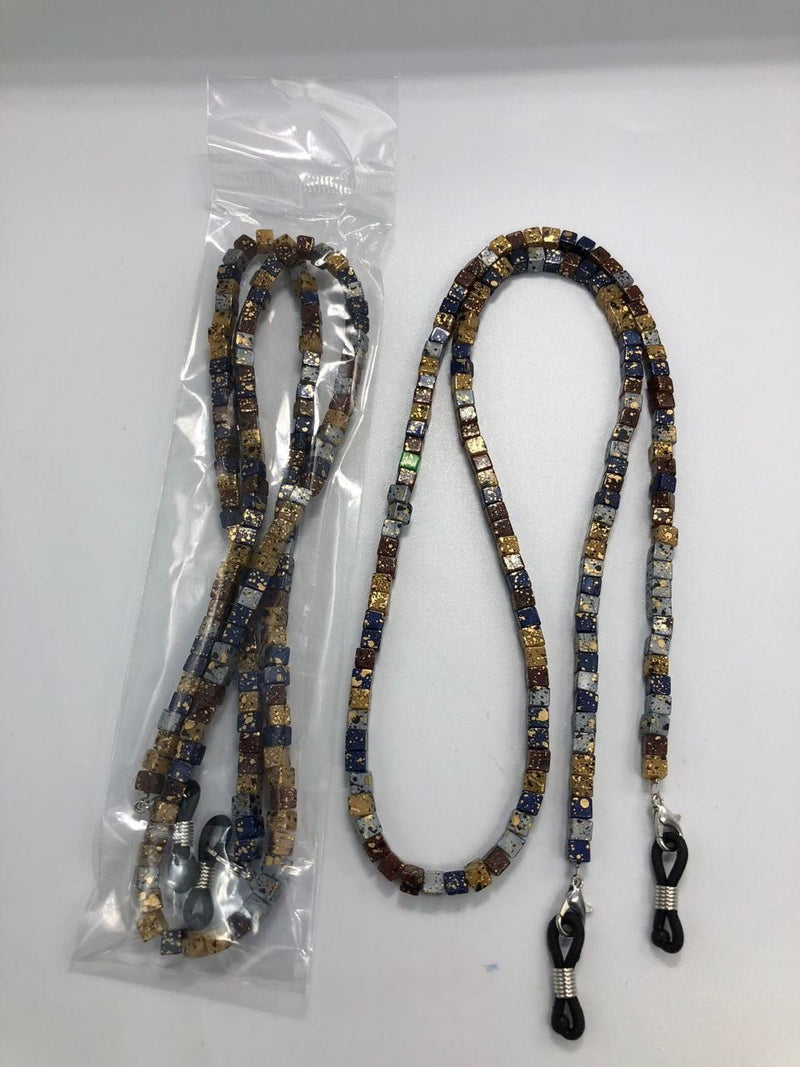 Bohemian Beaded Eyeglass Chains - Colorful Neck Lanyards