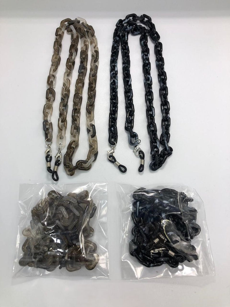 Stylish Resin Eyeglass Chains - Chunky Chain Lanyards