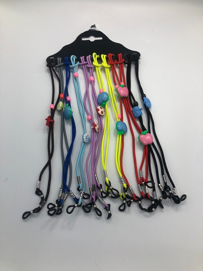 Colorful Kids' Eyeglass Chains - Fun & Functional Neck Lanyards