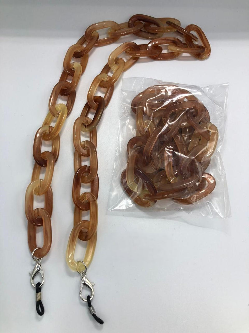 Tortoise Shell Eyeglass Chains - Stylish Neck Lanyards