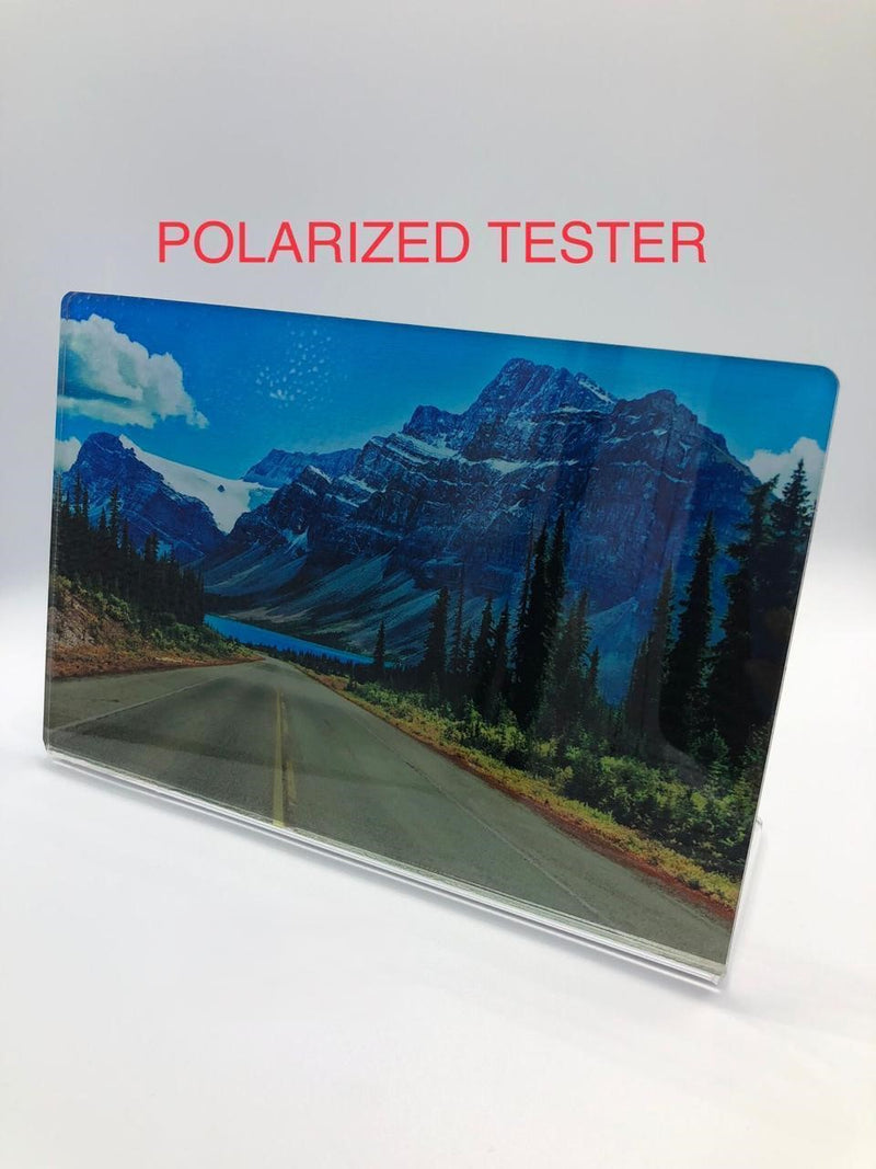 Portable Polarized Lens Tester - Landscape Image