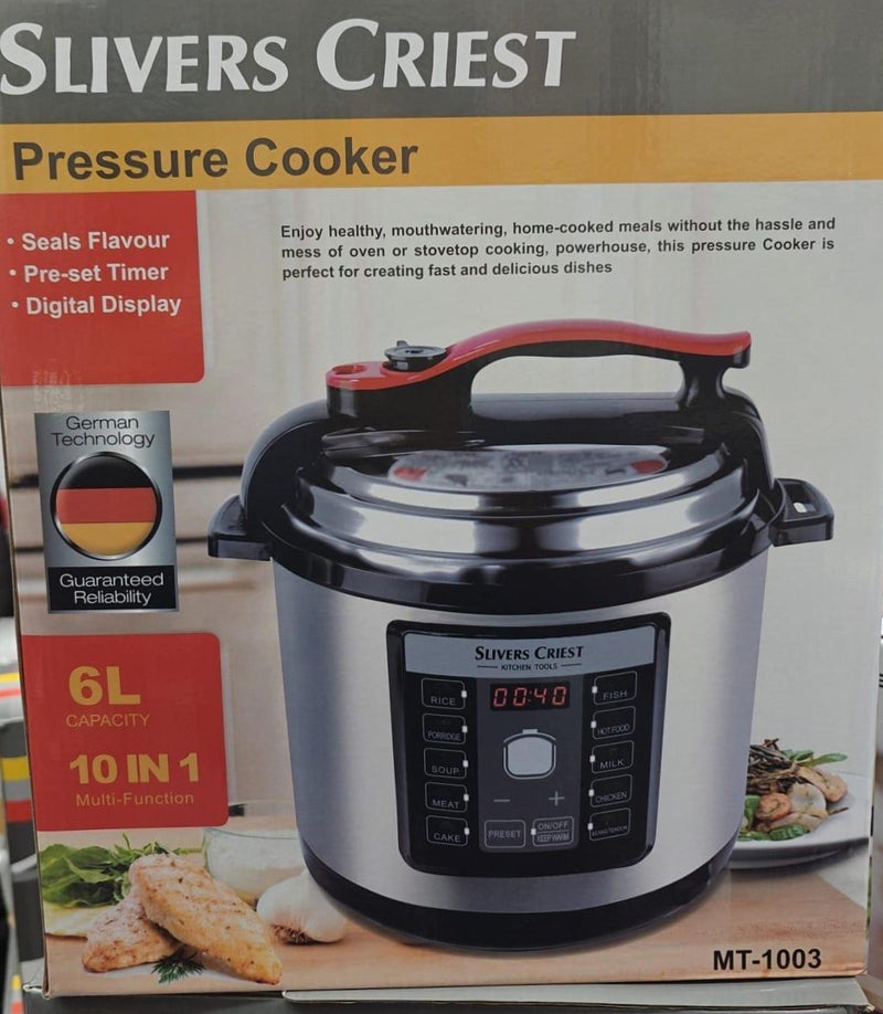 Silver Crest 10-in-1 Multi-Function Pressure Cooker