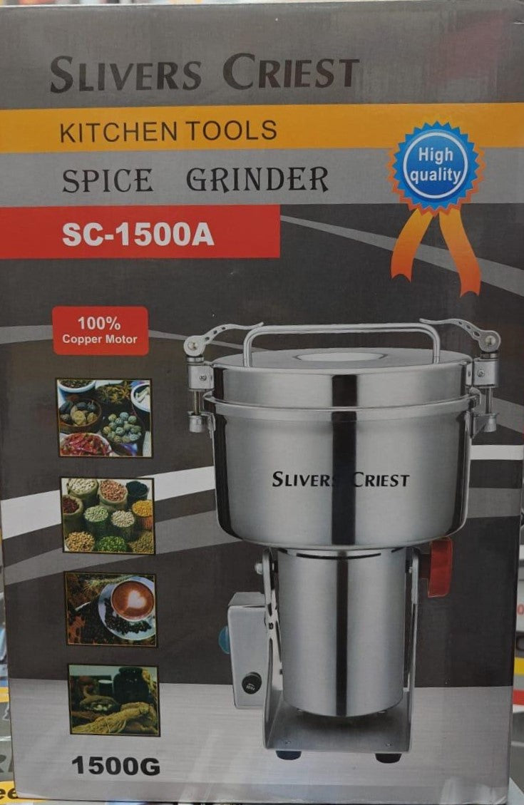 Powerful 100% Copper Motor Spice Grinder