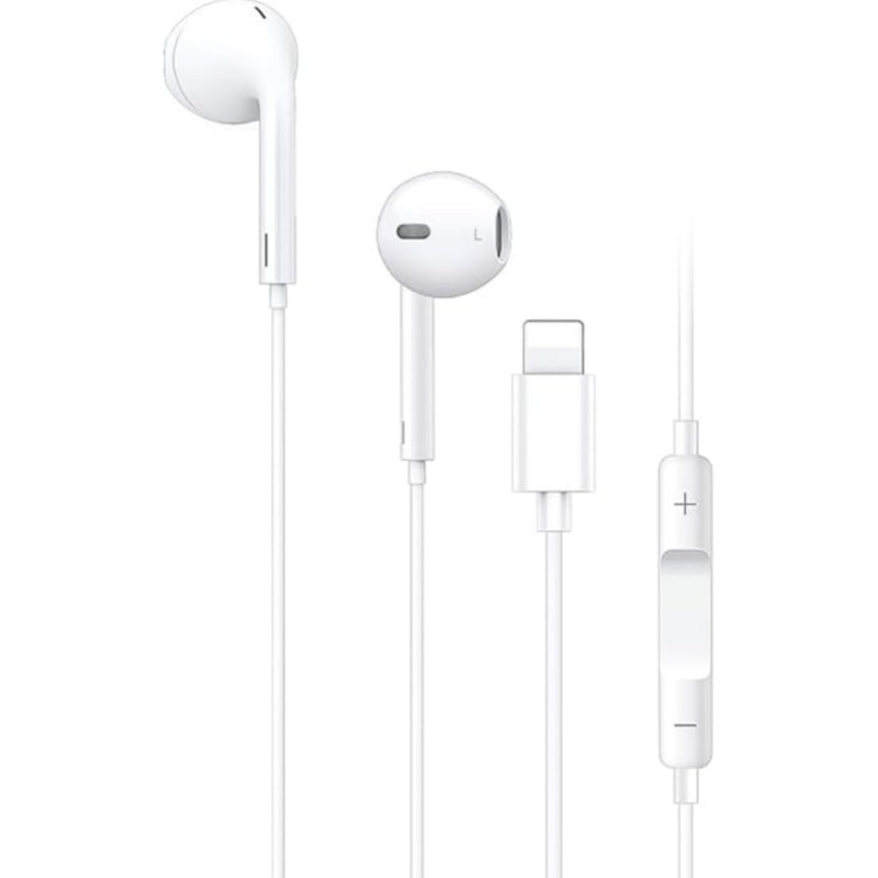 YH20 Earphone for LIGHNING Original Function: Microphone, Noise Cancelling Compatible: Mobile phone, PC, ipad Communication: Wired