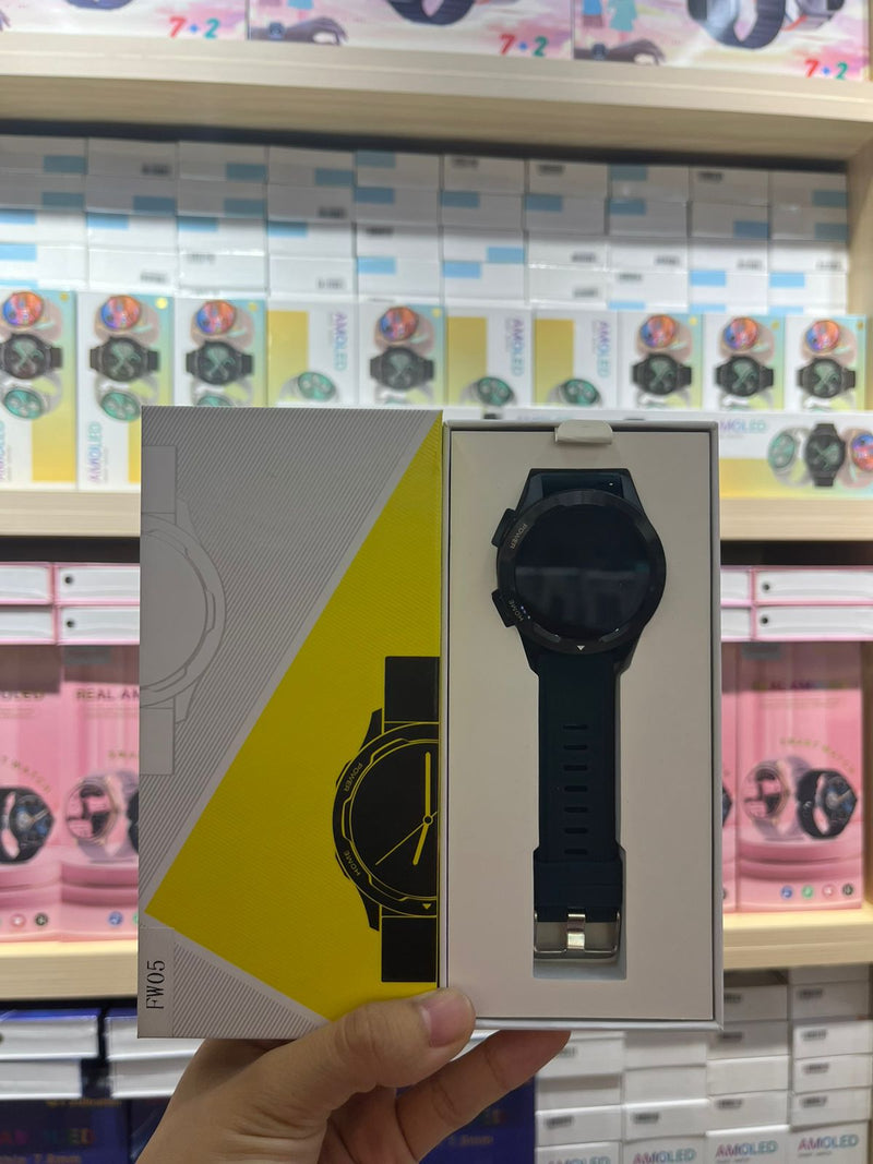 “Innovative Smartwatch FW05- with Advanced Features - Stay Connected on the Go”