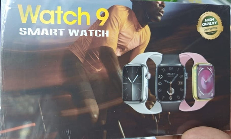 Watch 9 Smart Watch | Bluetooth Calling, Health Monitoring, Fitness Tracking & Customizable Features