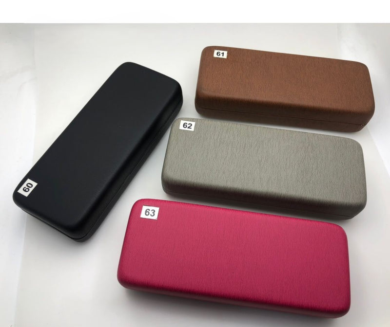 Sleek Faux Leather Eyeglass Cases: Stylish Protection for Your Specs