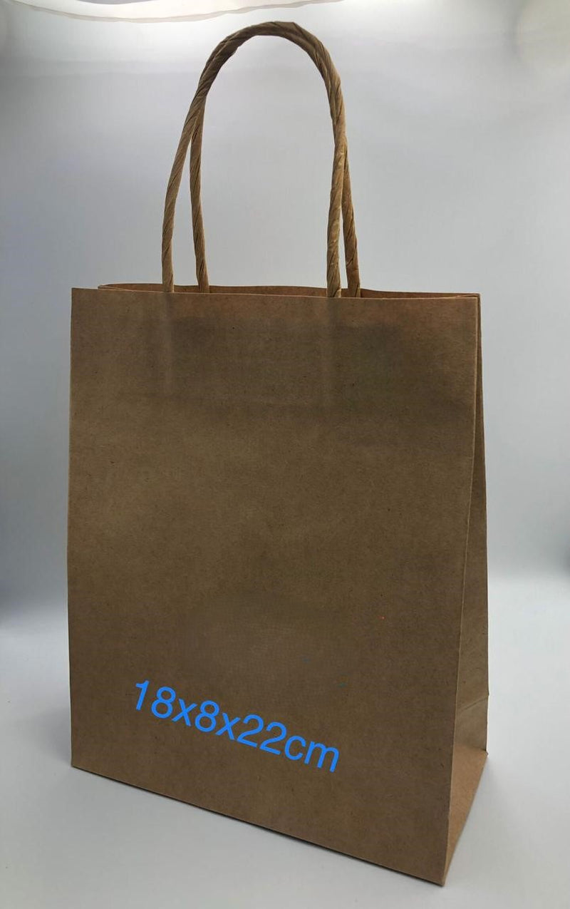 White Paper Gift Bags - Elegant & Versatile