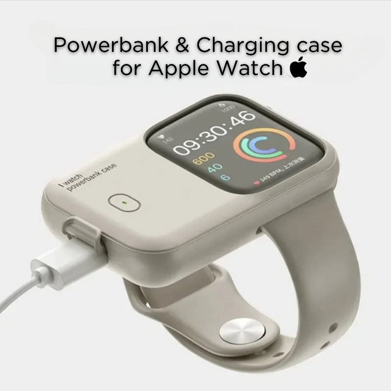 Wireless Charger for Apple Watch, 1200 mAh Portable Power Bank for Apple Watch