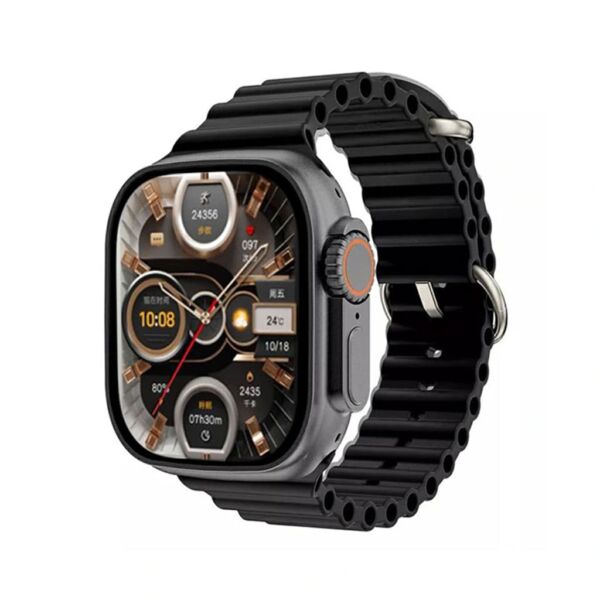 New X80 Ultra Smartwatch with Gesture Control - Sleek Design & Advanced Features