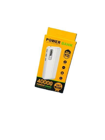 40000mAh Power Bank - Long-Lasting Power on the Go