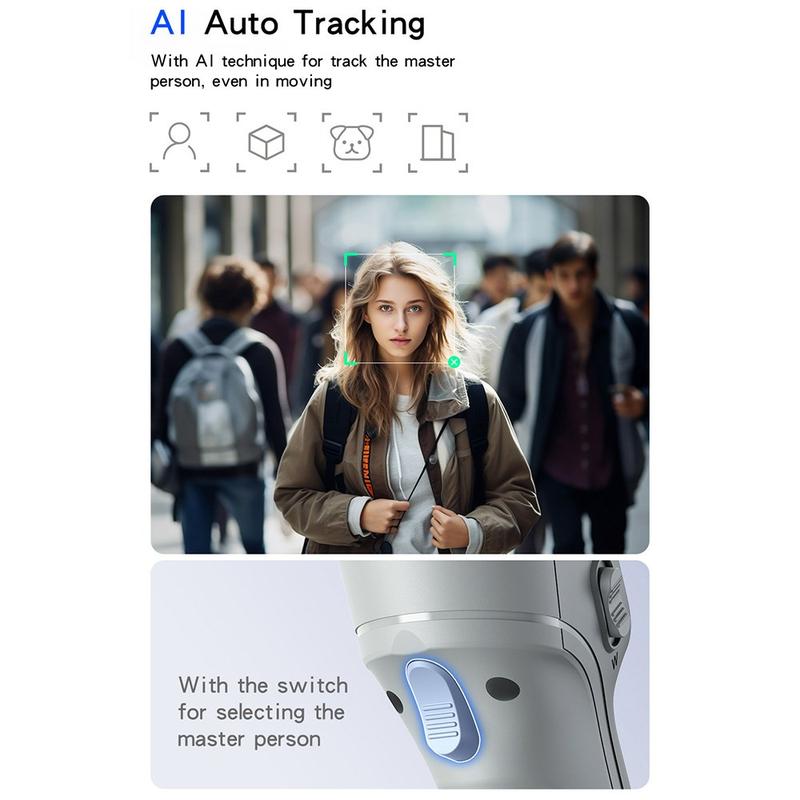 Auto Face Tracking Gimbal