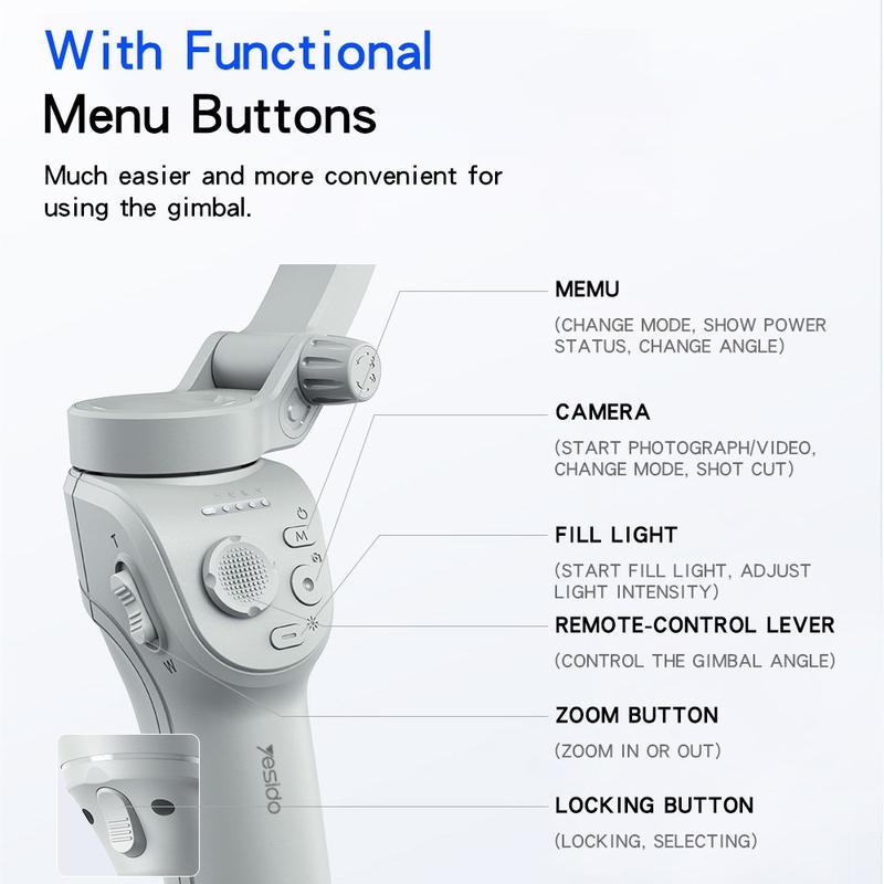 Auto Face Tracking Gimbal