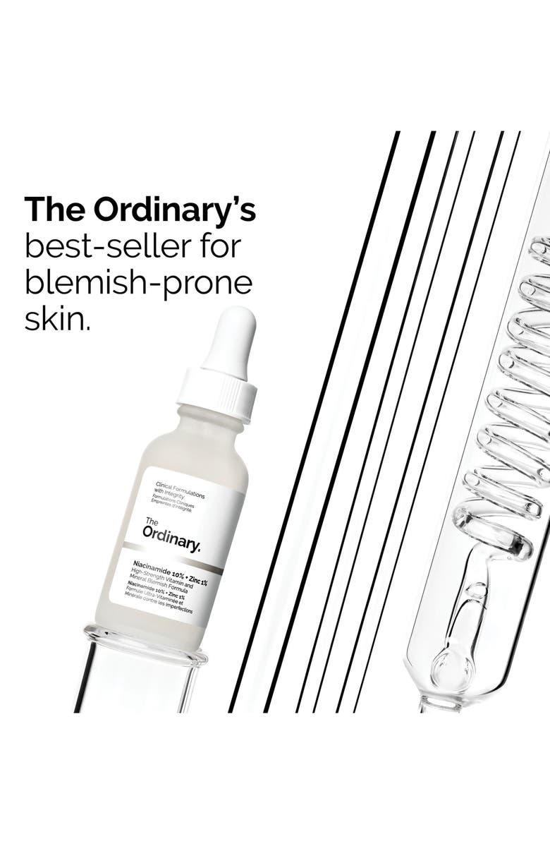 The Ordinary Niacinamide 10% + Zinc 1% Serum | Blemish Control & Skin Clarity