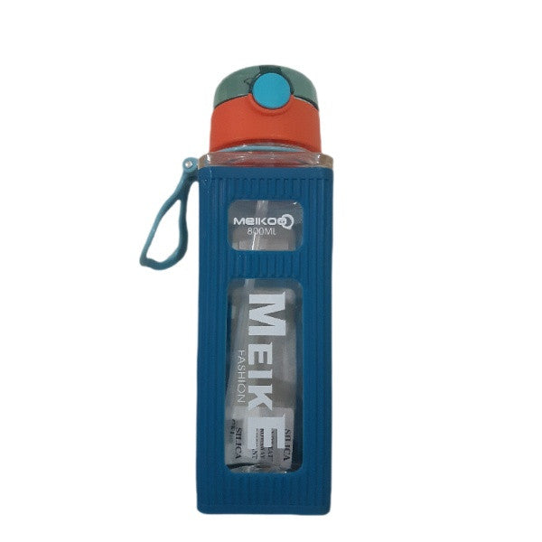 Meike 800ml Square Water Bottle with Unique Design