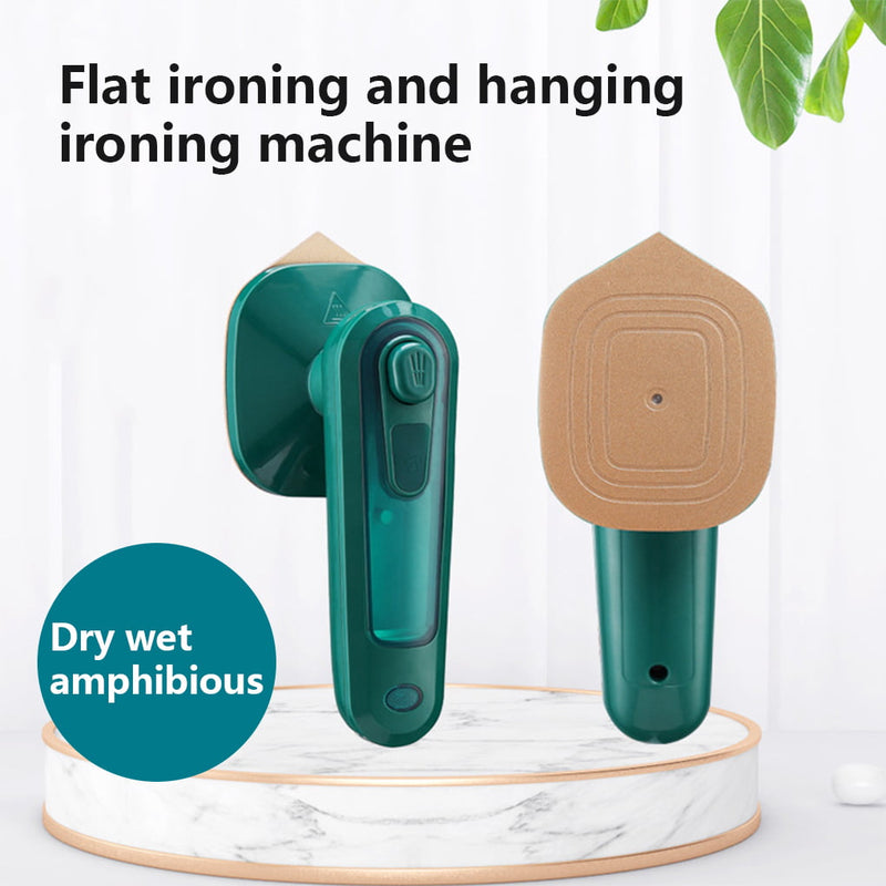 Travel-Friendly Portable Mini Ironing Machine - Perfect for Touch-Ups on the Go