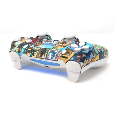 DualShock 4 Wireless Controllers for PS4 - GTA, F1, CTR, and Camo Designs