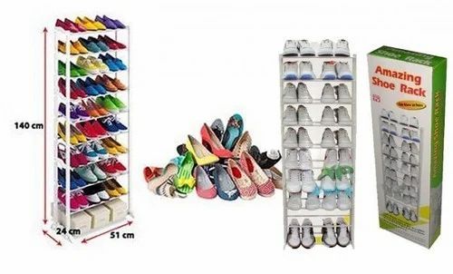 Amazing Shoe Rack: 10-Tier Storage Solution for Organized Entryways