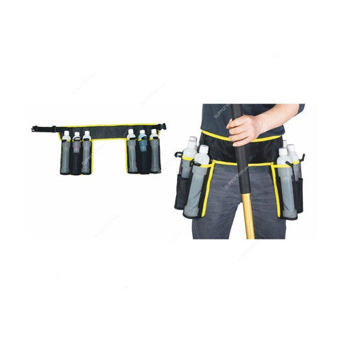 "ULTRA DELUXE WAIST BELT FOR 6 READY TO USE  BOTTLES"