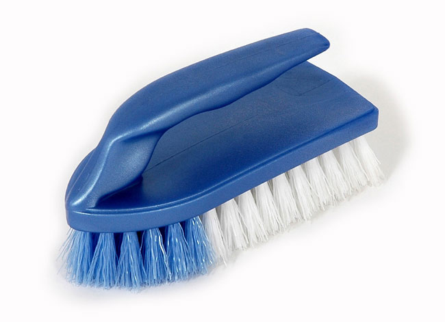 Mr. Brush Italy Premium Scrubbing Brush - Durable, Versatile, & Easy to Clean